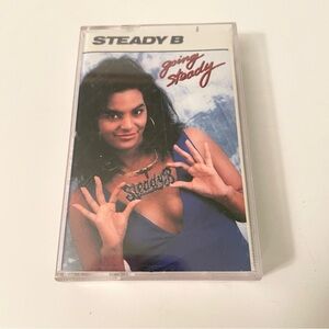Vintage Steady B Going Steady Cassette Tape (1989) Rare Canadian Pressing